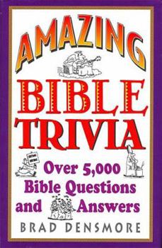 Hardcover Amazing Bible Trivia Book