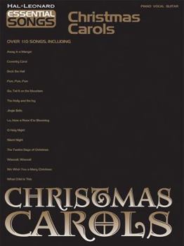 Paperback Christmas Carols: Essential Songs Series Book