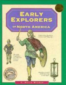 Library Binding Early Explorers of North Amer(oop) Book
