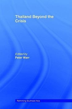 Paperback Thailand Beyond the Crisis Book