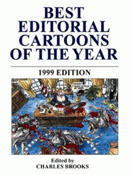 Paperback Best Editorial Cartoons of the Year: 1999 Edition Book