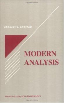 Hardcover Modern Analysis Book