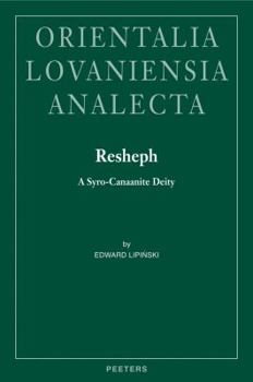 Hardcover Resheph: A Syro-Canaanite Deity Book