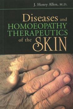 Diseases and Homeopathy Therapeutics of Skin
