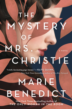 Library Binding The Mystery of Mrs. Christie [Large Print] Book