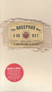 Music - CD Bocephus Box:Classic Country 1979-99 Book