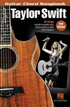 Paperback Taylor Swift - Guitar Chord Songbook Book
