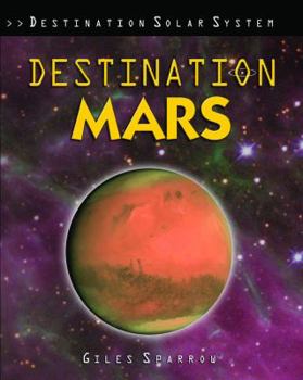 Library Binding Destination Mars Book
