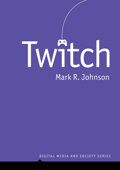 Hardcover Twitch Book