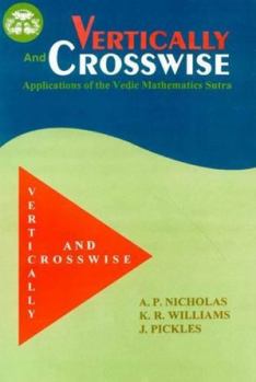 Hardcover Vertically and Crosswise Book