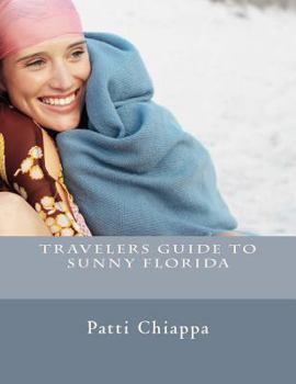 Paperback Travelers guide to sunny Florida Book