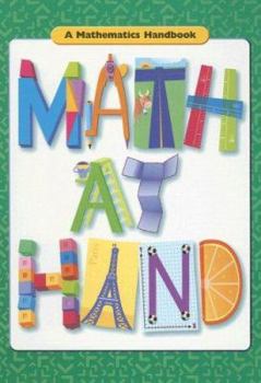 Hardcover Math at Hand: Handbook (Hardcover) Grades 5-6 2004 Book