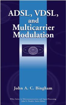 Hardcover Adsl, Vdsl, and Multicarrier Modulation Book