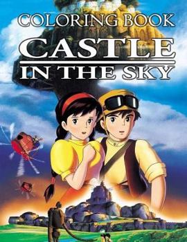 Paperback Castle in the Sky Coloring Book