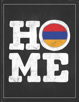 Home: Armenia Flag Planner for Armenian Coworker Friend from Yerevan  Undated Planner Daily Weekly Monthly Calendar Organizer Journal