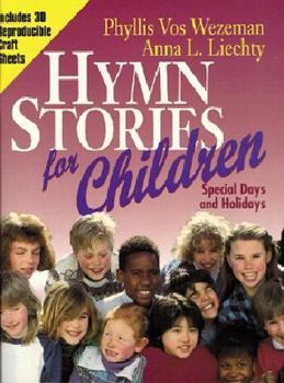 Paperback Hymn Stories for Children Book