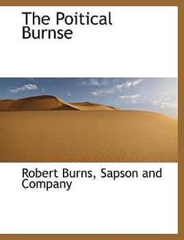 Paperback The Poitical Burnse Book