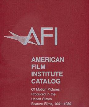 Hardcover American Film Institute Catalog Motion Book