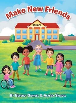 Hardcover Make New Friends Book