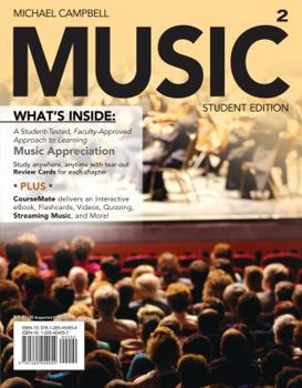 Paperback Music2 (with Coursemate Printed Access Card) Book