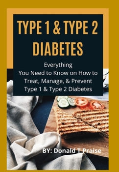 Paperback Type 1 & Type 2 Diabetes Book