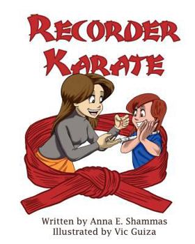 Paperback Recorder Karate Book