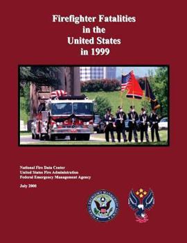 Paperback Firefighter Fatalities in the United States in 1999 Book