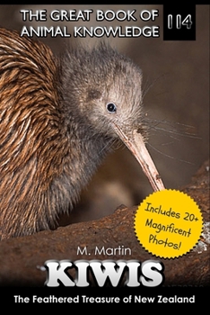 Paperback Kiwis: The Feathered Treasure of New Zealand Book
