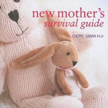 Hardcover New Mother's Survival Guide Book
