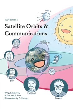 Paperback Satellite Orbits & Communications Book