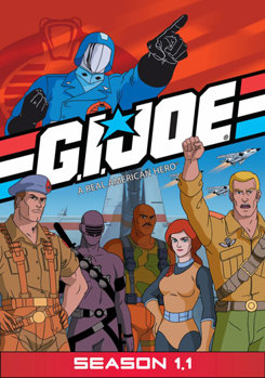DVD G.I. Joe: Season One, Part One Book