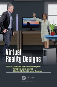 Hardcover Virtual Reality Designs Book