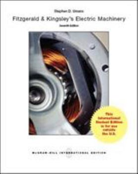 Paperback Fitzgerald & Kingsley's Electric Machinery Book