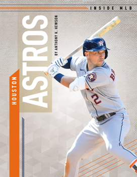 Library Binding Houston Astros Book