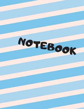 NOTEBOOK: Lined Notebook / Journal Gift 120 Pages - Large (8.5 x 11 inches)