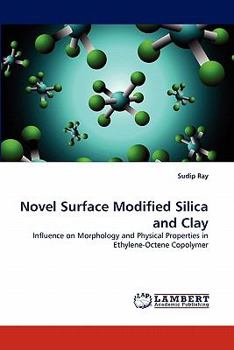 Paperback Novel Surface Modified Silica and Clay Book