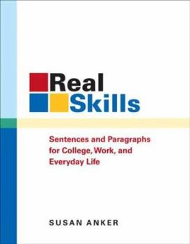 Paperback Real Skills: Sentences and Paragraphs for College, Work, and Everyday Life Book