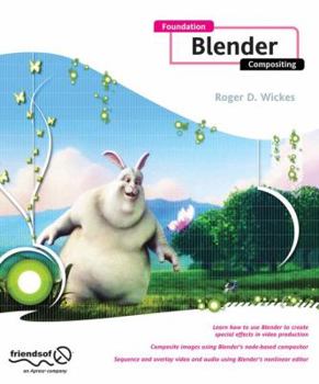Paperback Foundation Blender Compositing [With DVD] Book