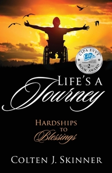 Paperback Life's a Journey: Hardships to Blessings Book