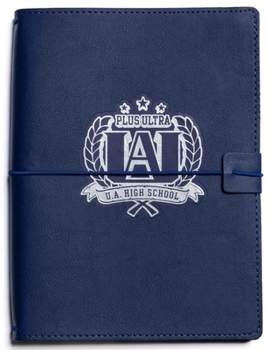 Paperback My Hero Academia: Class 1-A Traveler's Notebook Set: (Refillable Notebook) Book