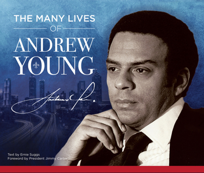 Hardcover The Many Lives of Andrew Young Book
