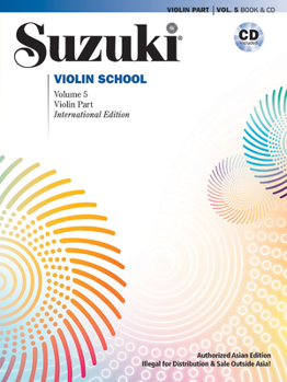 Paperback Suzuki Violin School: Asian Edition, Book & CD Book