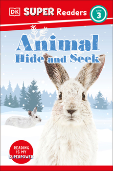 Hardcover DK Super Readers Level 3 Animal Hide and Seek Book