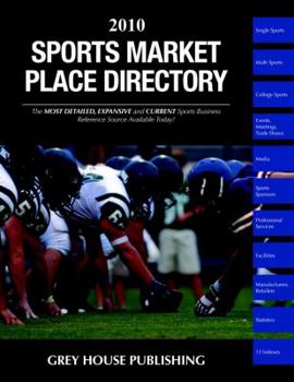 Paperback Sports Market Place Directory Book