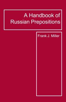 Paperback Handbook of Russian Prepositions Book