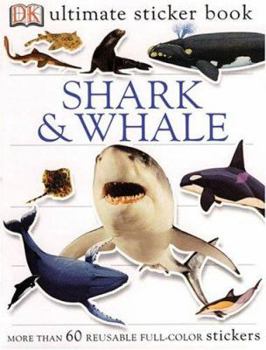 Paperback Ultimate Sticker Book: Shark and Whale Book