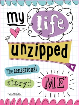 Hardcover My Life Unzipped Book