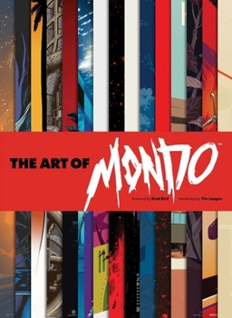 Hardcover The Art of Mondo Book