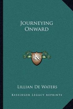 Paperback Journeying Onward Book