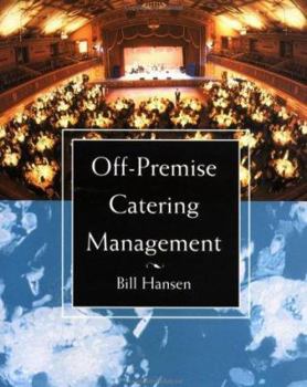 Hardcover Off-Premise Catering Management Book